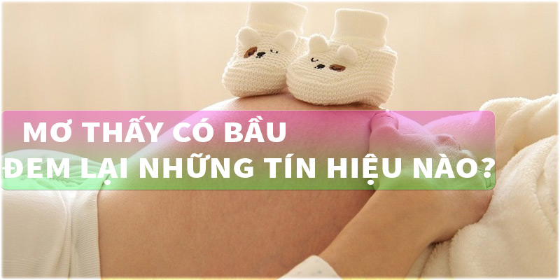 Mơ thấy có bầu đem lại những tín hiệu nào?